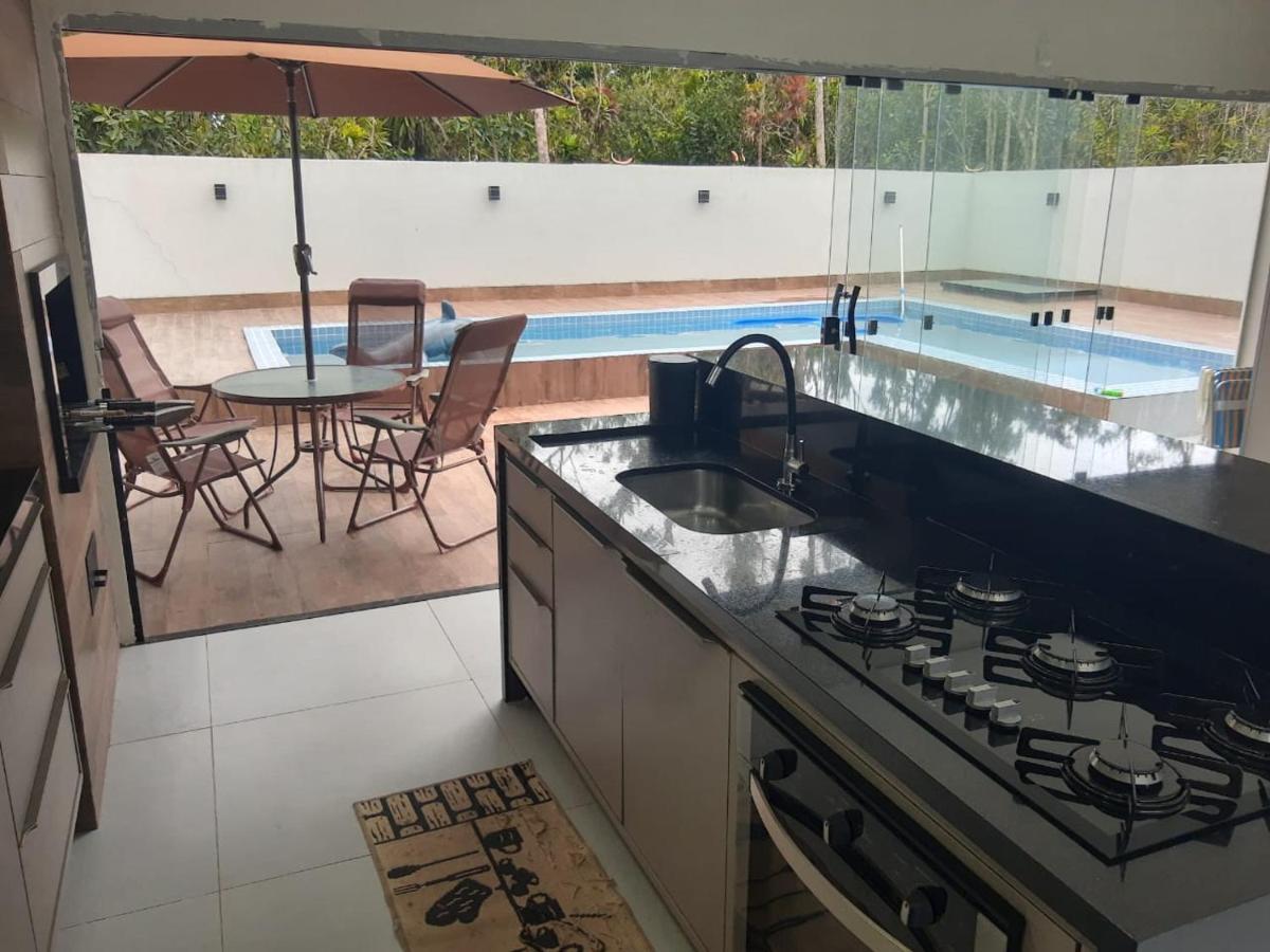 גוארטובה Casa Ampla E Espacosa A 200M Do Mar! מראה חיצוני תמונה